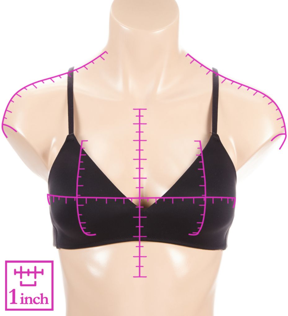  Exceptional Design Hanes Authentic Lightly Lined T-Shirt  Wirefree Bra DHY207 Sales Up 54%